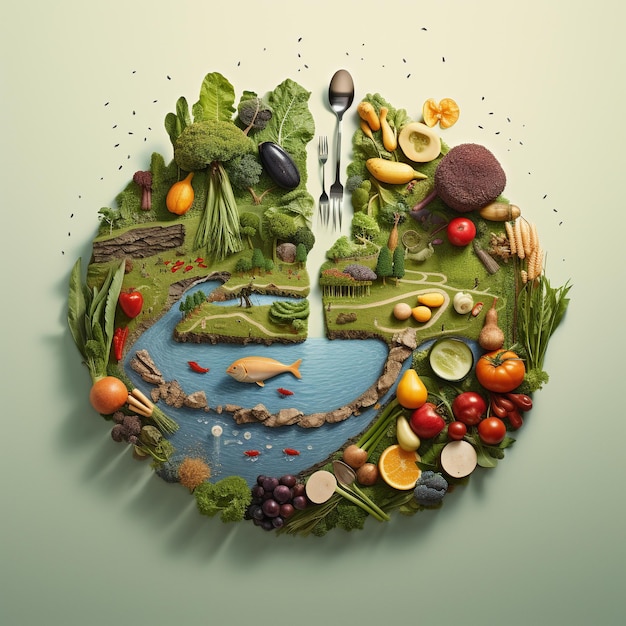 Food Sustainability and Environmental Impact